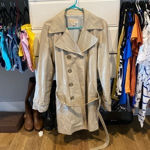 Michael kors rain coat